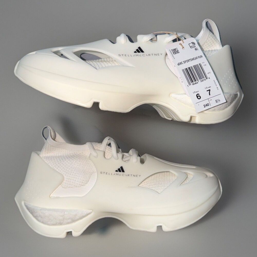 Adidas Stella McCartney Sportswear Run White IG2441 Women's 7